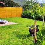 Relax Natural En Vigo Rural Con Jacuzzi Y Vistas Mos