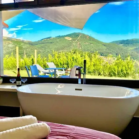 Casa Nueva De Vigo Rural Con Jacuzzi Y Chimenea Escapada Romantica Holiday home