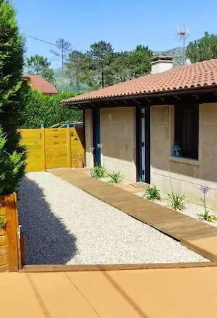 Relax Natural En Vigo Rural Con Jacuzzi Y Vistas