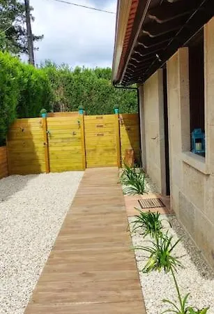 Relax Natural En Vigo Rural Con Jacuzzi Y Vistas Mos