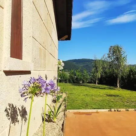Casa Nueva De Vigo Rural Con Jacuzzi Y Chimenea Escapada Romantica Holiday home Mos