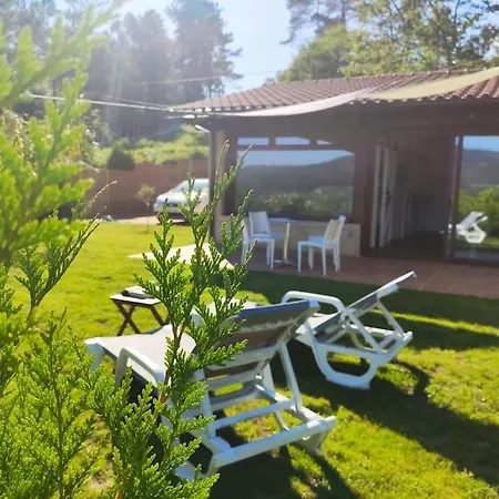 Casa Nueva De Vigo Rural Con Jacuzzi Y Chimenea Escapada Romantica Holiday home Mos