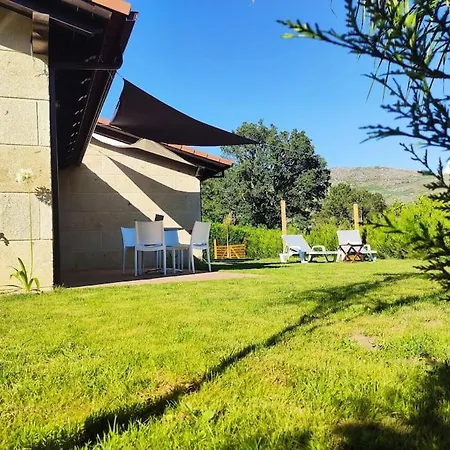 Casa Nueva De Vigo Rural Con Jacuzzi Y Chimenea Mos