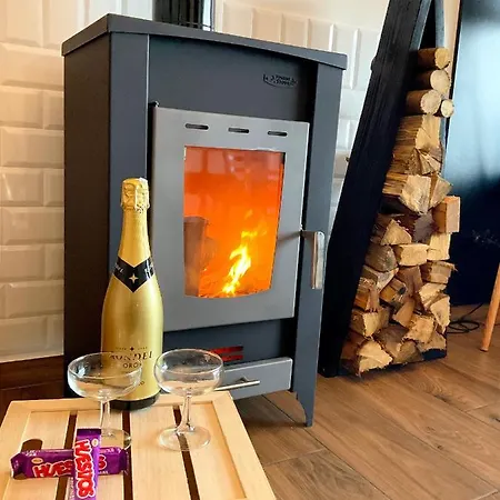 Casa Nueva De Vigo Rural Con Jacuzzi Y Chimenea Escapada Romantica Mos
