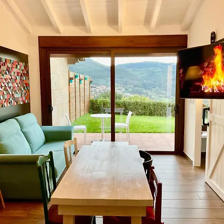 Casa Nueva De Vigo Rural Con Jacuzzi Y Chimenea Escapada Romantica *