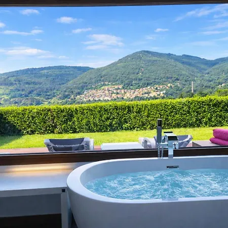 Casa Nueva De Vigo Rural Con Jacuzzi Y Chimenea * Mos