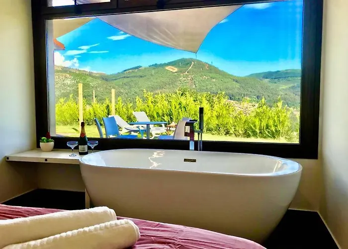 Casa Nueva De Vigo Rural Con Jacuzzi Y Chimenea Dom wakacyjny