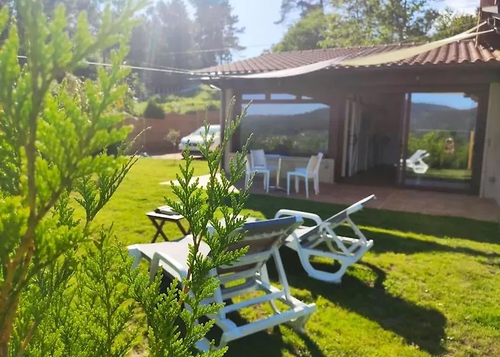 Casa Nueva De Vigo Rural Con Jacuzzi Y Chimenea Dom wakacyjny Mos