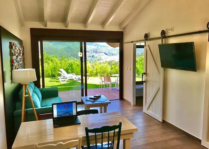 Casa Nueva De Vigo Rural Con Jacuzzi Y Chimenea *