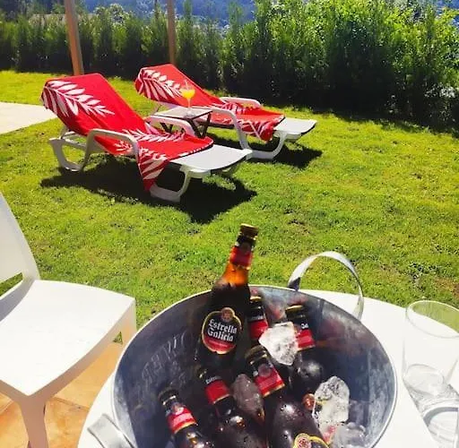 Casa Nueva De Vigo Rural Con Jacuzzi Y Chimenea *