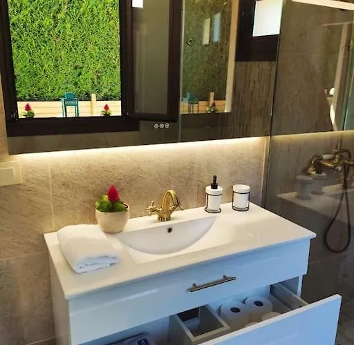 Dom wakacyjny Casa Nueva De Vigo Rural Con Jacuzzi Y Chimenea