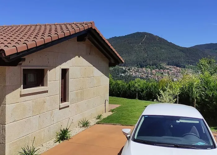 Casa Nueva De Vigo Rural Con Jacuzzi Y Chimenea * Mos