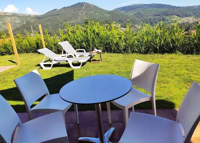 Сasa de vacaciones Casa Nueva De Vigo Rural Con Jacuzzi Y Chimenea *
