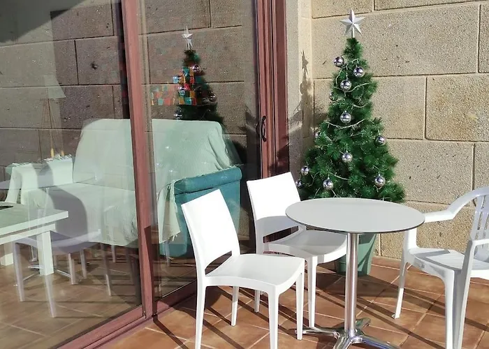 Casa Nueva De Vigo Rural Con Jacuzzi Y Chimenea * Mos