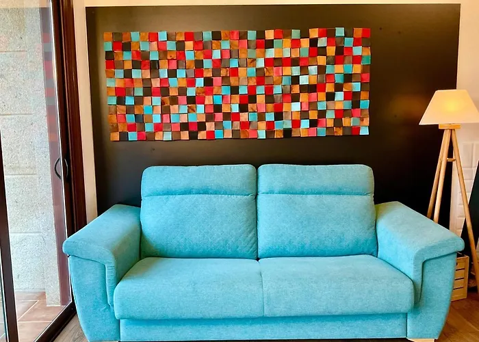 Casa Nueva De Vigo Rural Con Jacuzzi Y Chimenea * Mos