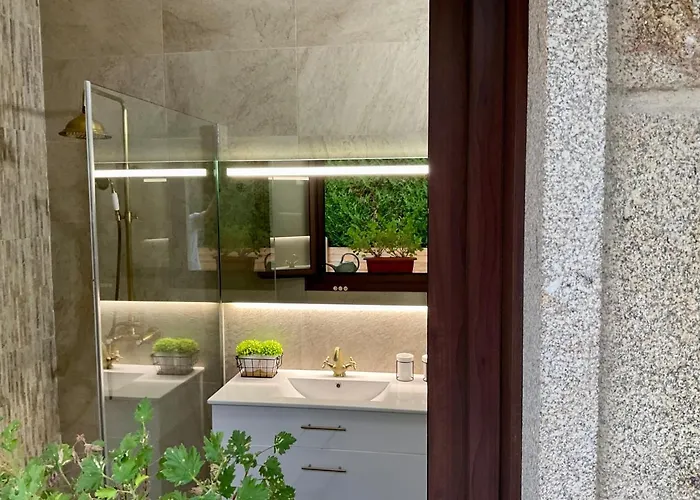 Сasa de vacaciones Casa Nueva De Vigo Rural Con Jacuzzi Y Chimenea Mos