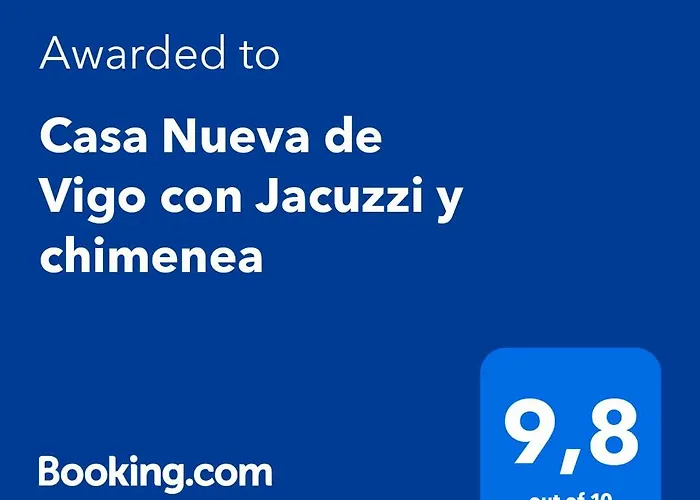 Casa Nueva De Vigo Rural Con Jacuzzi Y Chimenea Сasa de vacaciones *